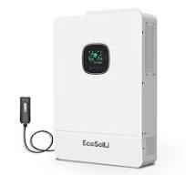 Amazon.com: EcoSolLi 10000W Solar Hybrid Inverter,48V DC to ...