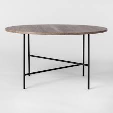 If you are looking for a perfect coffee table for your condo or apartment, you just found it! Elgin Round Rustic Wood Black Metal Coffee Table