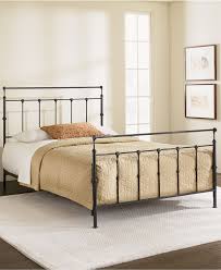 California king bed frames costco. Kingston Mahogany Gold Metal Bed King Bedroom Furniture Furniture Macy S King Metal Bed King Bedroom Furniture Metal Beds