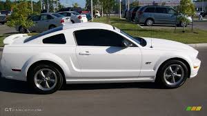 Image result for Performance White 2006 Mustang
