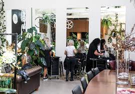 You can look at the address on the map. The Dog Friendly Hair Salon That Transforms After Dark