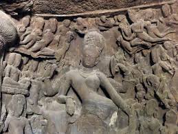 The Cave of Shiva at Elephanta