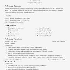 10 Example Of Medical Assistant Resume Proposal Sample