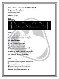 Romeo santos) y más canciones! Despeinada Ozuna Camilo Letra Y Acordes By Musictutorials Pdf Entretenimiento General