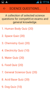 A team of editors takes feedback from our visitors to keep trivia as up to date and as accurate as possible. Download Science Questions Answers Free For Android Science Questions Answers Apk Download Steprimo Com