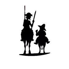 Don quijote y sancho panza. Don Quijote Y Sancho Panza Don Quijote Quijote De La Mancha Dibujos Marvel