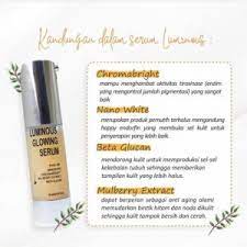 Apa itu serum lifting ms glow? Serum Luminous Ms Glow Tips Jitu Extra Glowing