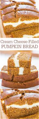 Maybe you would like to learn more about one of these? Cream Cheese Filled Pumpkin Bread Averie Cooks