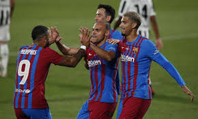 Barcelona are taking on juventus in a final friendly before the new season begins.tv channel: Czzuf8saixp7am