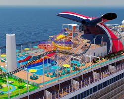 Carnival Mardi Gras cruise ship