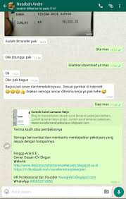 Maybe you would like to learn more about one of these? Contoh Surat Lamaran Kerja Via Wa Contoh Surat Format Surat 2020
