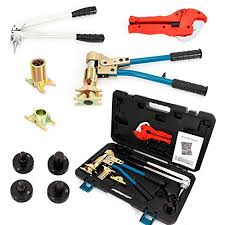 Depending on how a pex system is installed, the installation costs can be kept to a minimum because there are fewer fittings for a plumber to join. Pex 1632 Clamping Tool Range 16 32mm Pex Pipe Clamping Tool Fitting Tool Expander Pulling Plumbing Tool Kits Aluminum Alloy Rautool W Portable Box For Ehau System Rehau Plumbing Tool Buy Online In Bahamas At