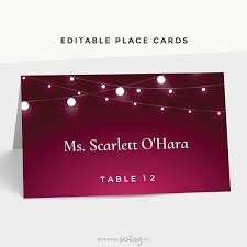 Personalized Place Cards Name Tent Cards Night Evening Etsy Personalized Place Cards Tent Cards Place Cards