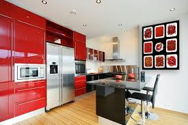 Voir plus d'idées sur le thème decoration, décoration murale, parement mural. Tableau Rouge Deco Murale Rouge Izoa