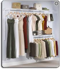 Telescoping rods and expanding shelves provide flexibility of hanging space. Amazon Com Rubbermaid Configurations Deluxe Closet Kit Titanium 4 8 Ft Wire Shelving Kit With Expandable Shelving And Telescoping Rods Custom Closet Organization System Easy Installation Home Kitchen