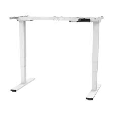 Then i shared plans for this easy 2x4 base, complete with a built in footrest. Acgam Et225e Electric Dual Motor Three Stage Legs Standing Desk Frame Ergonomic Height Adjustable Desk Base Frame Only Geekmaxi Com