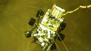 NASA Mars Rover Set to Investigate River Delta's 'Geologic Feast'