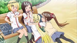 Also Memes Are A Thing Definitely Not Yuru Yuri Page Facebook