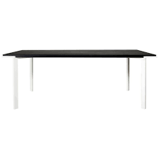 A wide variety of powder coated reception desk options are available to you, such as general use, design style, and wood style. Trace Table In Contemporary White Powder Coated Steel And Ebonized Maple For Sale At 1stdibs