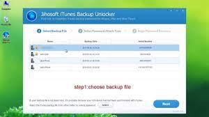 Jihosoft itunes backup extractor is an intuitive software that enables you to recover lost information from your iphone, ipod touch or ipad. How To Recover Itunes Backup Password Youtube