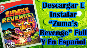 Para ello, deberemos disparar las bolas que aparecen en nuestra rana de piedra. Descargar E Instalar Zuma S Revenge Full Y En Espanol 2013 Youtube