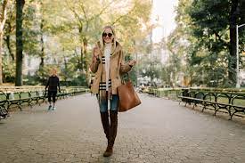 The camel coat is one of the most popular outer garment in menswear. 38 Camel Peacoat For Fall Chicago Fashion Blogger Kelly In The City