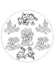 Print mandala coloring pages for free and color our mandala coloring! Mandala Coloring Pages Advanced Level Coloring Home
