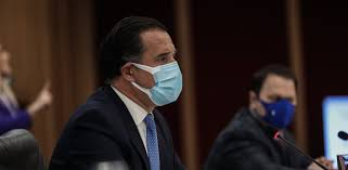 Ο αδωνισ γεωργιαδησ στηριζει τον παπαντωνιου που παρεπεμψε η νδ !!! Gewrgiadhs An 3anampoyme Se Lockdown H Oikonomia 8a Katastrafei E8nos
