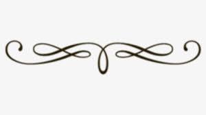 Fancy Squiggly Line Clipart Hd Png Download Kindpng