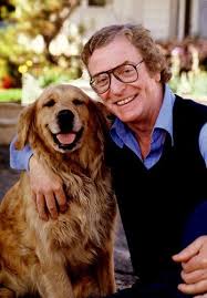 Maybe you would like to learn more about one of these? Michael Caine Photo Michael Caine And His Dog In 2021 Famous Dogs Celebrity Dogs Dog People