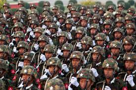 Myanmar's military is waging war on its citizens. Un Ruft Zu Harteren Sanktionen Gegen Militar In Myanmar Auf Daily Sabah