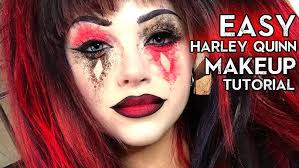 Classic Harley Quinn Makeup Tutorial