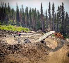 Pin By Benedikt Langzauner On Backyard Pump Track Ideas Bike Ride Mtb Trails Mountain Biking