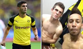 Watch the latest video from christian pulisic (@christianmpulisic). Arsenal News Fans Demand Pulisic Signing After Aubameyang Posts Video Football Sport Express Co Uk