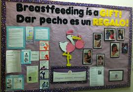 Wic Breastfeeding Promotion Bulletin Board At Our Wic Office Breastfeeding Awareness Breastfeeding Awareness Month Breastfeeding Promotion