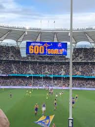 One of australia's most modern stadiums opened its doors to the public in early 2018, just as planned during construction. Photos At Optus Stadium