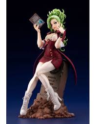 Classic horror shop is proud to present these officially licensed beetlejuice sleep pants! Beetlejuice Bishoujo Statuette Pvc 1 7 Beetlejuice Red Tuxedo Limited Version 21 Cm