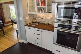 transitional 1930's kitchen remodel