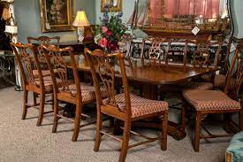 During its impressive history, henredon has proven they know how to create exceptional wood and upholstered furniture built to last. Henredon Banded Crotch Mahogany Dining Table At 1stdibs