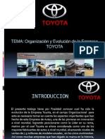 Toyota motor corporation argentina fue inaugurada el 21 de marzo de 1997 en la provincia de buenos aires. Toyota Final Toyota Liderazgo