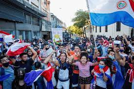 It is bordered by argentina to the south and southwest, brazil. å·´æå­æ°'ç¾æè­°é²ç«ä¸åç¾å»ºè­°å'å°ç£åä½ ç¾æ´²å°ç£æ¥å ±