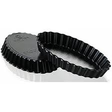 Matfer Bourgeat Exoglass Oval Small Tart Pan Fluted Sides 45 12pk 345202 You Can Get Additional Details At The Image Lin Bourgeat Ceramic Bakeware Tartlets