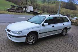 Vehicle in question is a large family car with the top speed of 205km/h, reaching the 100km/h (62mph). Peugeot 406 2 0 Break Autoankauf Export Auto Itani