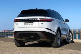 Range Rover Velar 2019 Review Carsguide