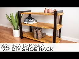 Wildon home ® alex wall mount shelf with hooks an element that has got a decorative and coat hanger and shoe hall tree your hall will never be ordinary because of this stylish coat hanger with beckett wall mount western coat rack. 40 Best Diy Shoe Rack Ideas And Plans 2021 Updated