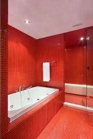 For a small hall bath, many flooring projects can be undertaken in a weekend (just make sure you have another bathroom space handy during that time—we speak from experience). Bathroom Tile Idea Use The Same Tile On The Floors And The Walls