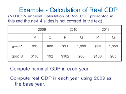 For example, gross domestic product (gdp) is used to measure fluctuations in output. C H A P T E R O U T L I N E Chapter 6 Measuring National Output And National Income Gross Domestic Product Final Goods And Services Calculating Gdp The Ppt Download