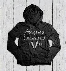 Heeler Razors On Behance Hipster Responsive Website Mock Up Barber Razor Logo Branding Dark Straight Razor Prod Black And White Hoodies Hoodie Logo Logo Design