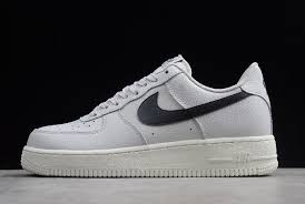Nike Air Force 1 07 Af1 Vast Grey Black Summit White Aa4083 008 Nike Air Force Ones Nike Air Nike Air Force
