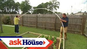 I think building a pvc greenhouse will be far less challenging than most other methods, especially if you are a beginner. How To Build A High Tunnel Greenhouse Ask This Old House Youtube